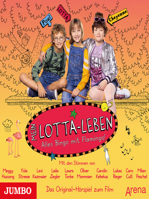 Title details for Mein Lotta-Leben. Alles Bingo mit Flamingo! by Alice Pantermüller - Wait list